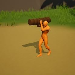 Carrying Shoulder A