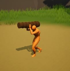 Carrying Shoulder B