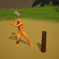 Chopping Side A