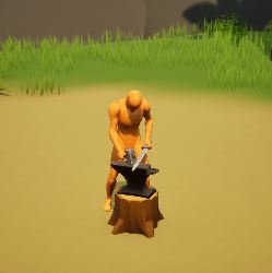 Blacksmith Strong