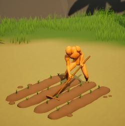 Farming Rake A