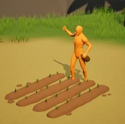 Farming Seed Toss A