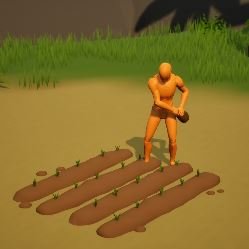 Farming Seed Toss B