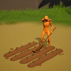 Farming Rake Sweat