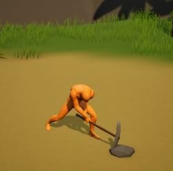 Pickaxe A