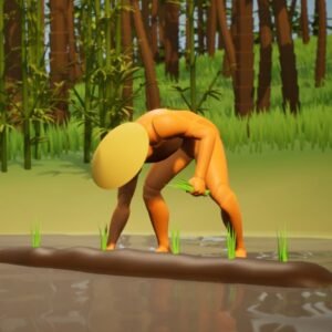 Planting Rice