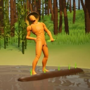 Planting Rice Stretch